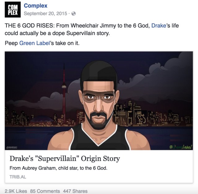 Drake Green Label Origin Story