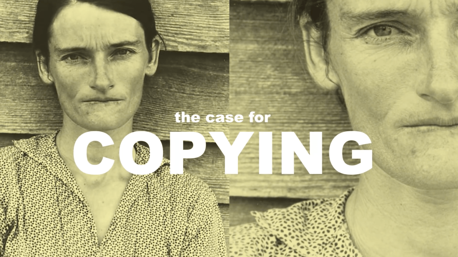 PBS The Art Assignment The Case for Copying