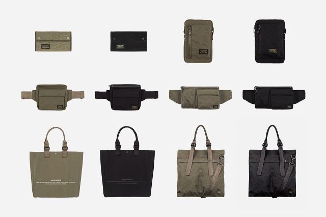 maharishi japanese stand cotton accessories collection